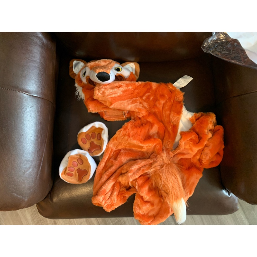 TARGET | Fox Halloween Costume - Picture 3 of 3